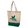 Fairview Non-woven Tote Bag - Hunter Green