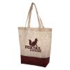 Fairview Non-woven Tote Bag - Maroon