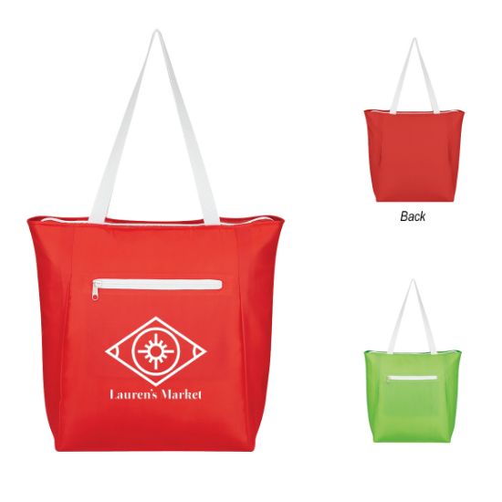 Flare Cooler Tote Bag