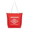 Flare Cooler Tote Bag - Red