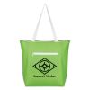 Flare Cooler Tote Bag - Lime Green