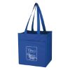 Non-woven 6 Bottle Wine Tote Bag - Royal Blue