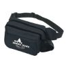 Happy Travels Fanny Pack - Black