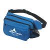 Happy Travels Fanny Pack - Royal Blue