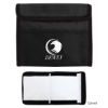 Pack & Snack Storage Bag Food Mat - Black