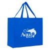 Heat Sealed Non-woven Grande Tote Bag - Royal Blue