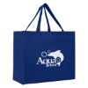 Heat Sealed Non-woven Grande Tote Bag - Navy