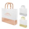 Flair Metallic Accent Non-woven Tote Bag