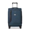 Ricardo Malibu Bay 3.0 Softside Carry-on Expandable Spinner - Astral Blue