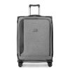 Ricardo Malibu Bay 3.0 Softside Medium Check-in Expandable Spinner - Stellar Gray