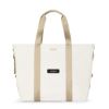 Tumi Sport Essential Medium East West Tote - Off White Tan