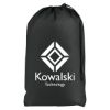 Non-woven Laundry Bag - Black