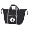 Husky Cooler Tote Bag - Black