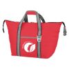 Husky Cooler Tote Bag - Red