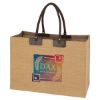 Jumbo Jute Tote Bag 1