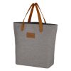 Heathered Tote Bag - Gray