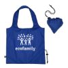 Foldaway Tote Bag with Rpet Material - Royal Blue