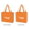 Reflective Shopper Laminated Reflective Non-woven Shopper Bag - Orange