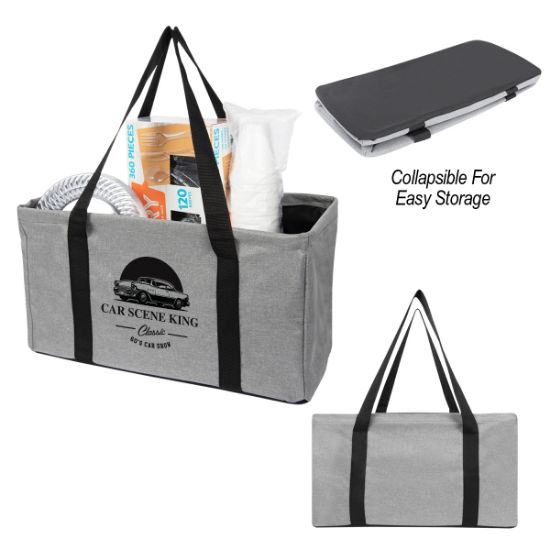 Hamilton Heathered Trunk Organizer