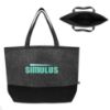 Roosevelt Rpet Felt Tote Bag