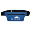 Heathered Running Belt - Blue