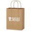 Kraft Paper Brown Shopping Bag