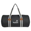 Capetown Heathered Duffel Bag - Black