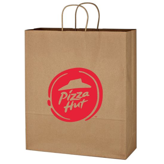 Kraft Paper Brown Shopping Bag