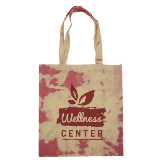 Cotton Candy Tie Dye Tote Bag