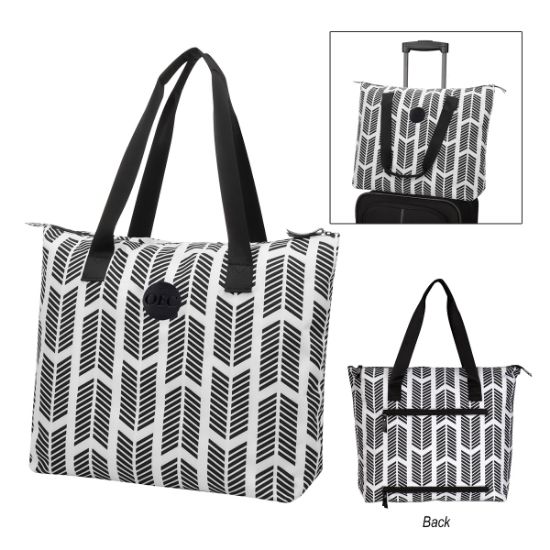 Chevron Chic Tote Bag