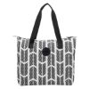 Chevron Chic Tote Bag - 1