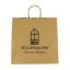 Kraft Paper Brown Shopping Bag
