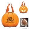 Reflective Shopper Reflective Halloween Pumpkin Non-woven Tote Bag