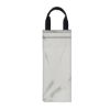 6 W X 16 H Canvas Wine Bag - 1