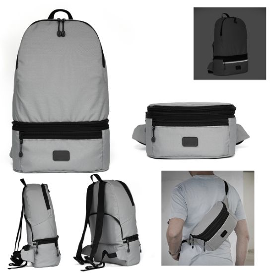 Brandcharger Combo Eco Backpack