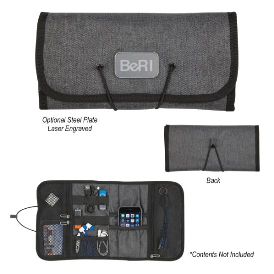 Brandcharger Phantom Travel & Tech Organizer