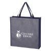 Silver Swirls Non-woven Tote Bag