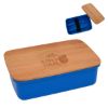 Harvest Lunch Set With Bamboo Lid - Blue