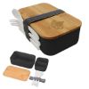 Bountiful Bento Box - Black