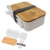 Bountiful Bento Box - White