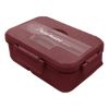 Harvest Bento Box - Maroon