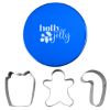 Holiday Cookie Cutter Set - Blue