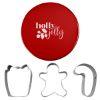 Holiday Cookie Cutter Set - Red