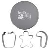 Holiday Cookie Cutter Set - Silver