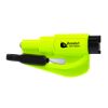 Resqme Auto Safety Tool - Neon Yellow