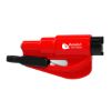 Resqme Auto Safety Tool - Red