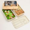 Stackable Bento Box With Phone Stand - 1