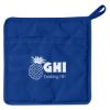 Quilted Cotton Canvas Pot Holder - Royal Blue