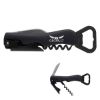 4-in-1 Waiter's Knife - Black