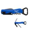 4-in-1 Waiter's Knife - Blue